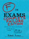 Cover image for F in Exams